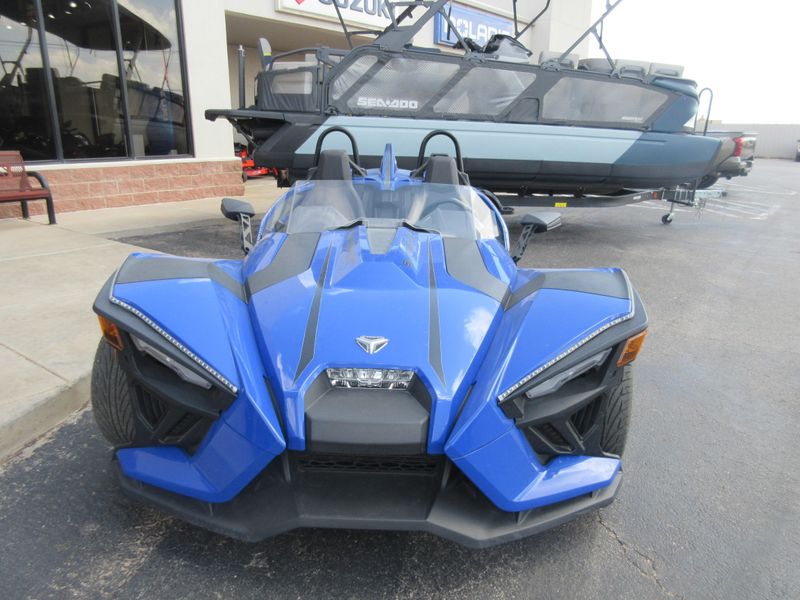 USED 2023 POLARIS SLINGSHOT SL AUTODRIVE Image 5