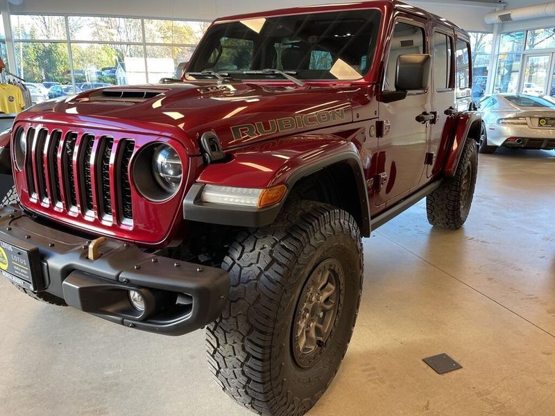 2021 Jeep Wrangler Unlimited Rubicon 392Image 4