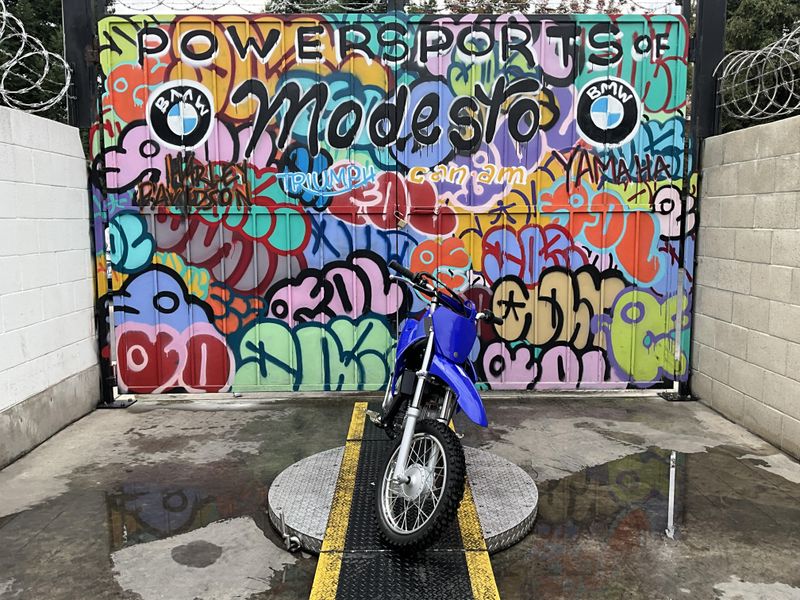 New 2026 Yamaha TT-R110E Image 3