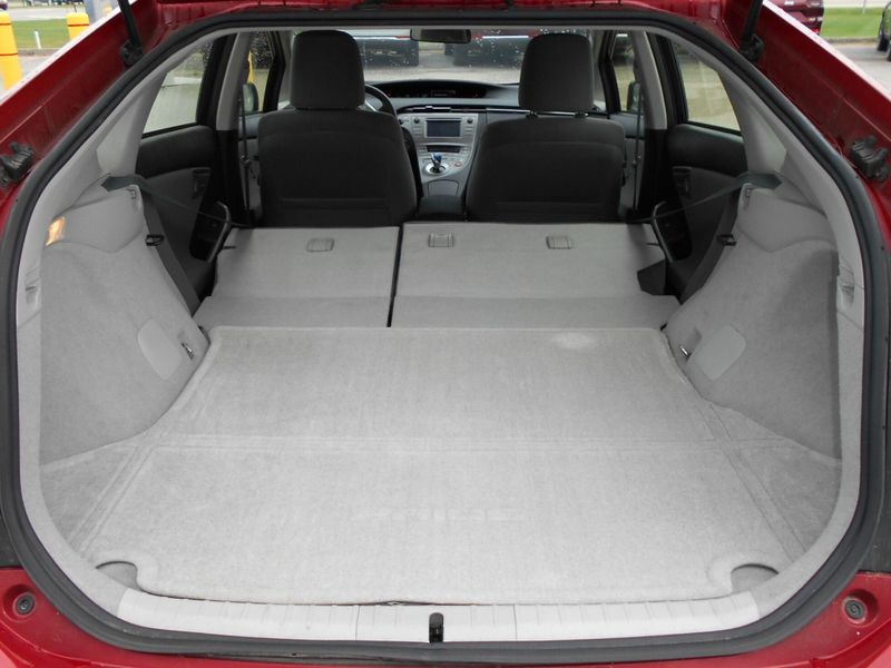 2012 Toyota Prius TwoImage 11
