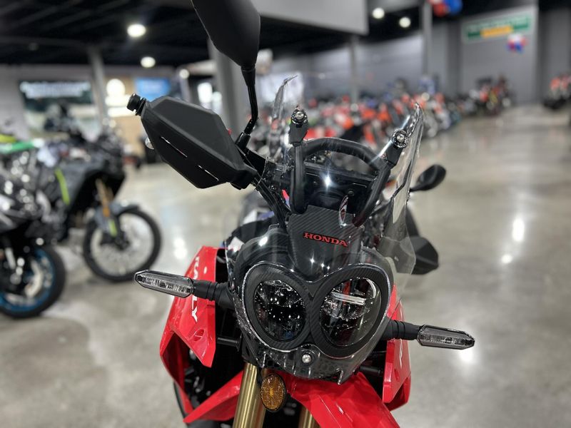 New 2025 Honda CRF300L RALLY Image 2