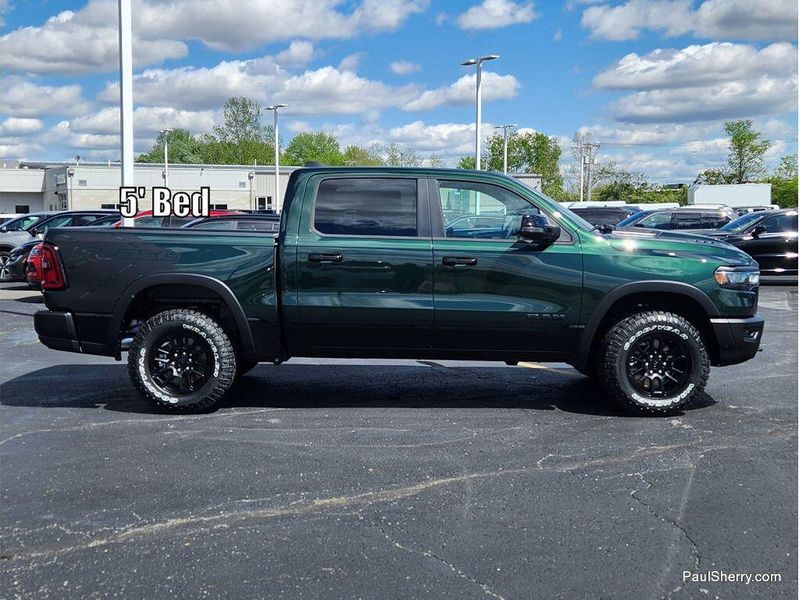 New 2026 RAM 1500 Rebel Crew Cab 4x4 5'7' Box