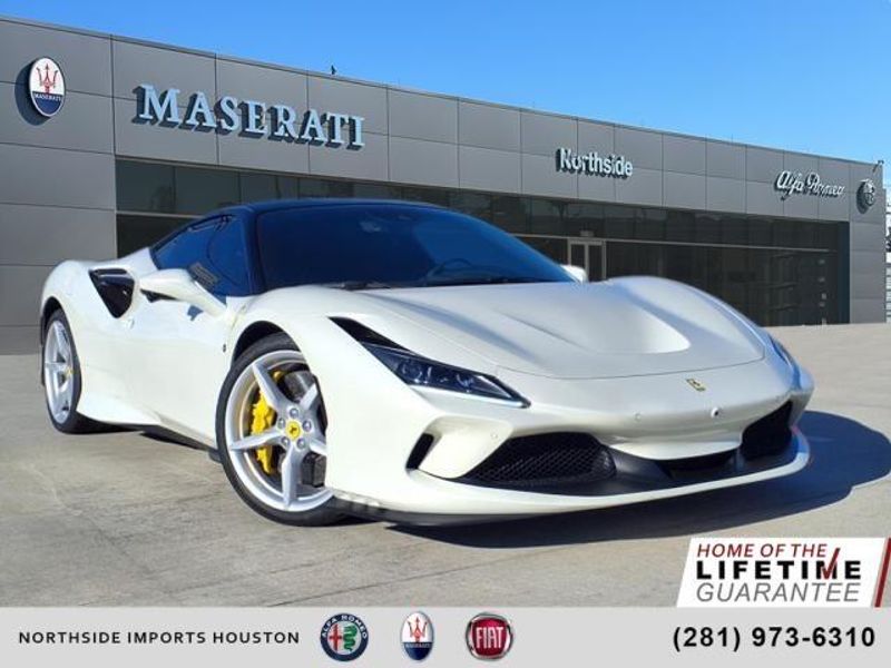 2021 Ferrari F8 Tributo BaseImage 1