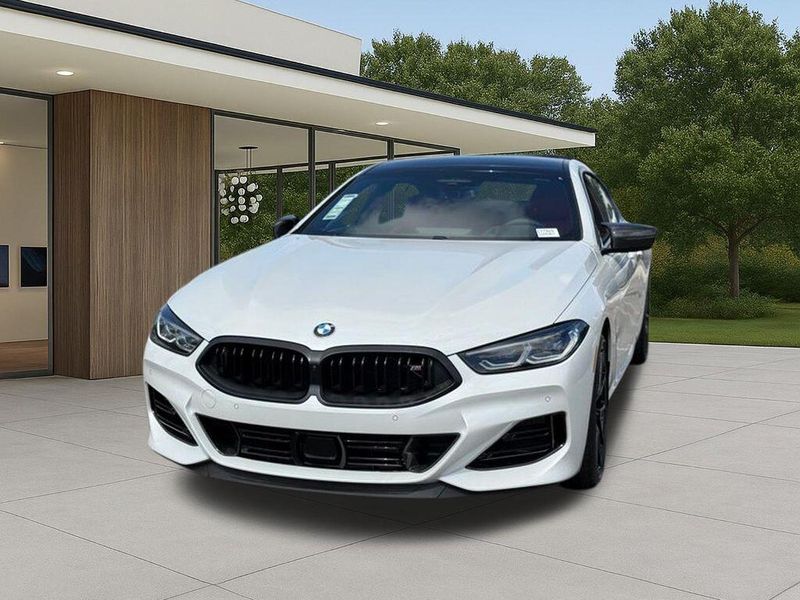 New 2026 BMW 8 Series M850i xDrive Gran CoupeImage 3