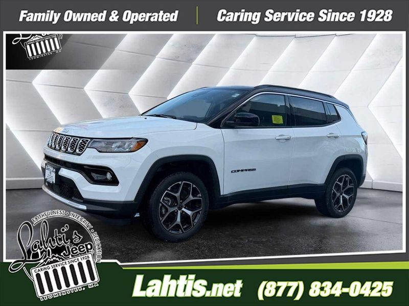 New 2026 Jeep Compass Limited 4x4