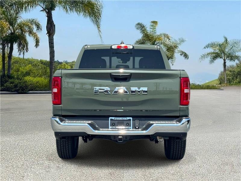 New 2026 RAM 1500 Tradesman Crew Cab 4x2 5'7' Box