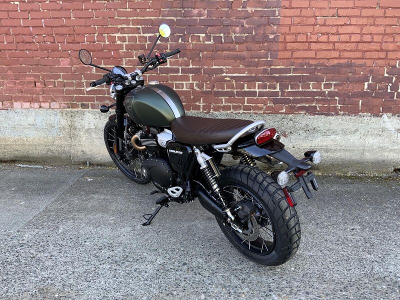 2026 Triumph SCRAMBLER 1200 X