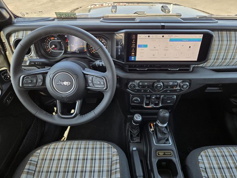 New 2026 Jeep Wrangler 4-door 85th Anniversary Edition