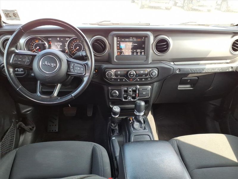 Used 2021 Jeep Wrangler Unlimited Sport SImage 13