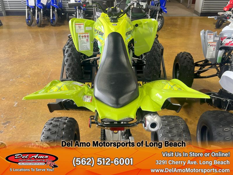 2025 Yamaha RAPTOR 700R SE Image 6