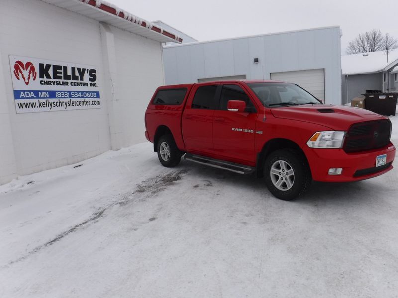 Used 2011 RAM Ram 1500 Pickup Sport with VIN 1D7RV1CT7BS516065 for sale in Ada, Minnesota