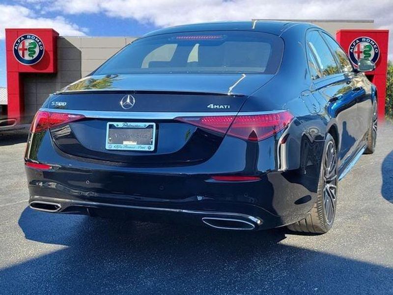 2023 Mercedes Benz S 500 4MATIC photo 3