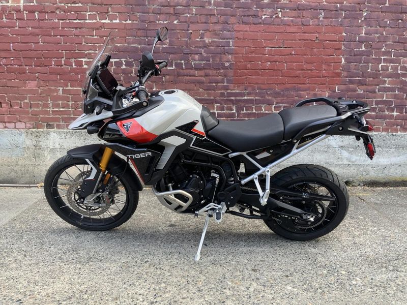 2025 Triumph TIGER 900 RALLY PRO