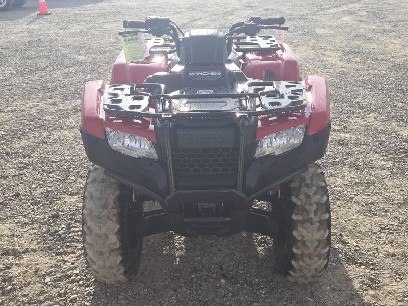 New 2027 Honda RANCHER 4X4 Image 3