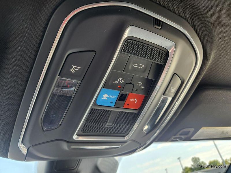 Used 2024 Jeep Grand Cherokee L Limited Black