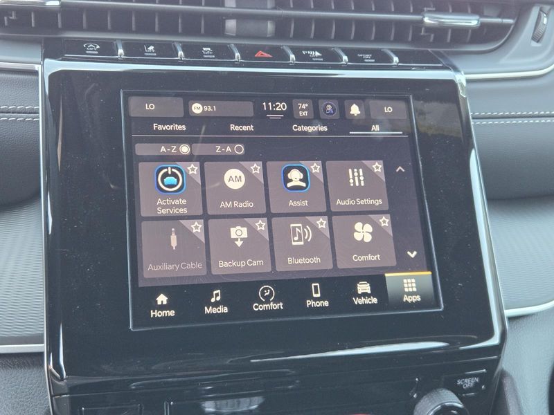 New 2026 Jeep Grand Cherokee L Laredo 4x2