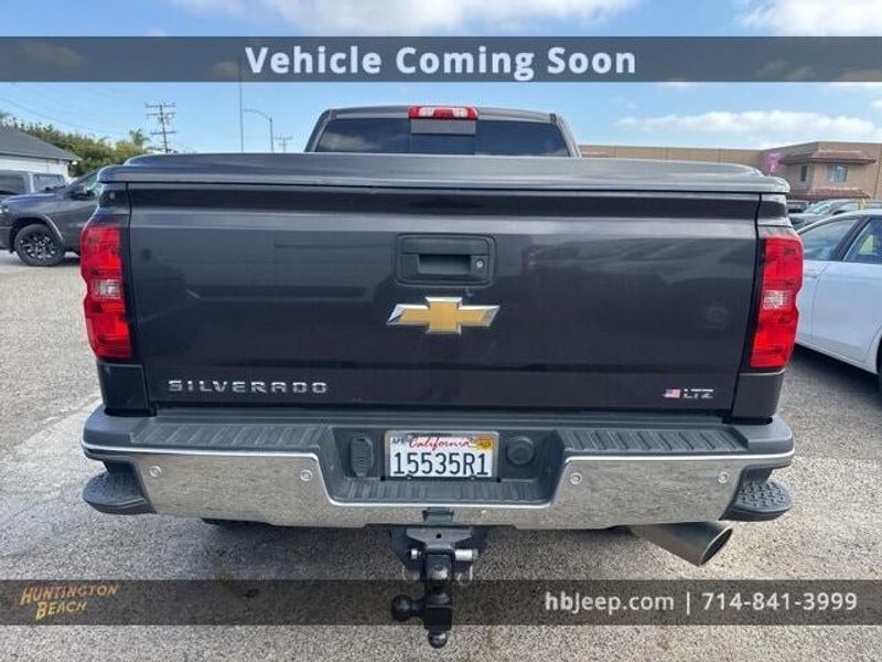 2015 Chevrolet Silverado 2500HD LTZImage 5