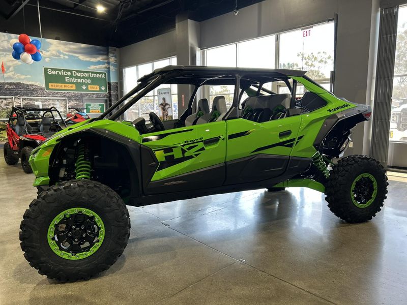 New 2026 Kawasaki TERYX4 H2 DELUXE ES Image 19