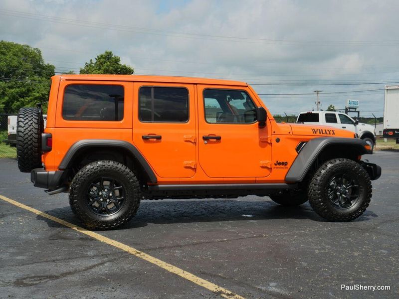 New 2025 Jeep Wrangler 4-door WillysImage 12