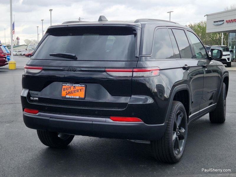 New 2026 Jeep Grand Cherokee Limited 4x4