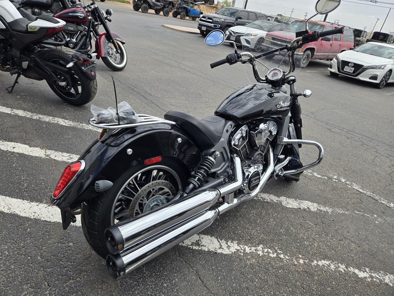 USED 2019 INDIAN MOTORCYCLE SCOUT Image 5