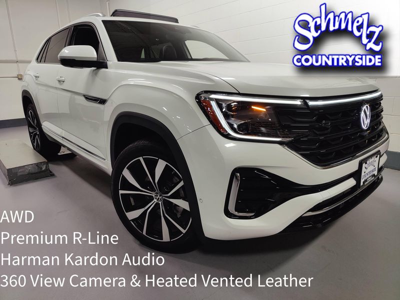 Used 2025 Volkswagen Atlas Cross Sport SEL Premium AWD R-LineImage 1