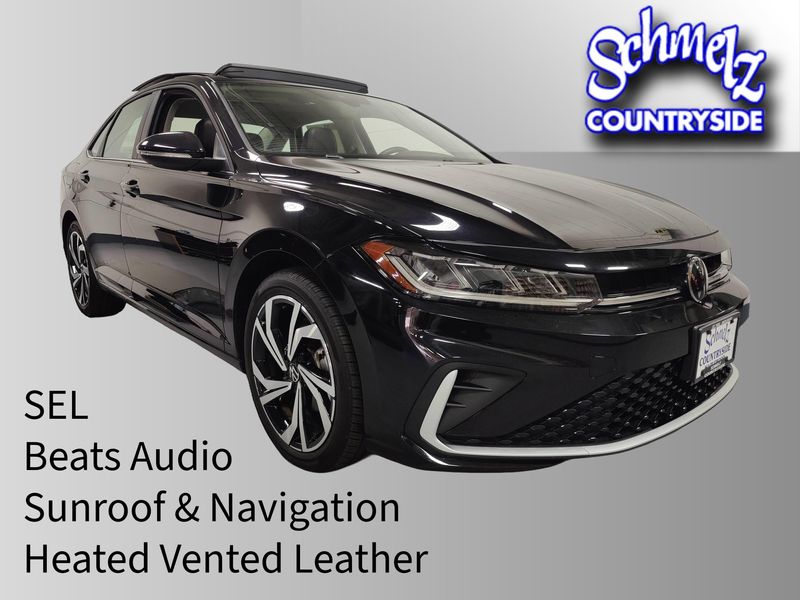 Used 2025 Volkswagen Jetta SEL w/Sunroof & NavigationImage 1