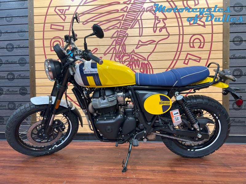 New 2026 Royal Enfield INT Bear 650 Image 7