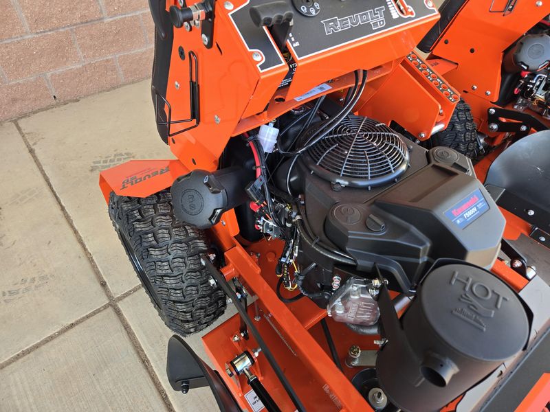 NEW 2025 BAD BOY MOWERS REVOLT SD 34 KAWASAKI FS600V 185HP Image 13