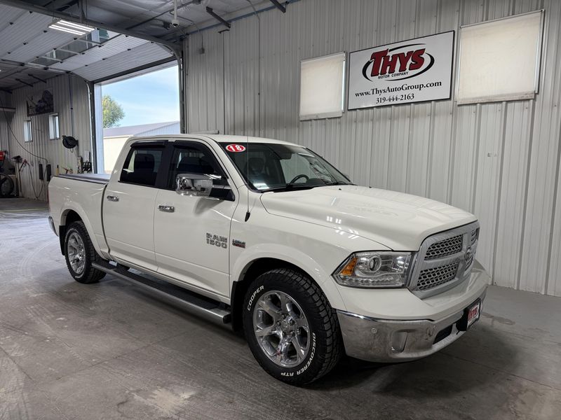 Used 2018 RAM 1500 LaramieImage 1