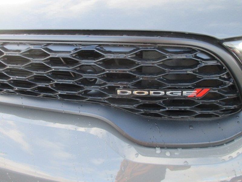 2023 Dodge Durango Gt Premium Rwd in a Destroyer Gray Clear Coat exterior color and Blackinterior. Oak Harbor Motors Inc. 360-323-6434 ohmotors.com 