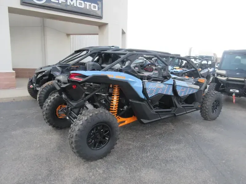 NEW 2026 CAN-AM MAVERICK X3 MAX DS TURBO RR Image 3
