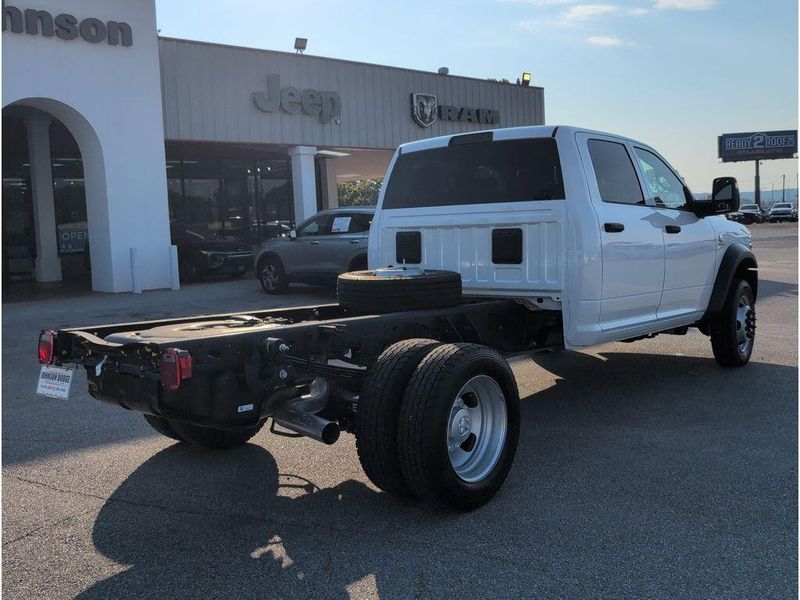 New 2026 RAM 4500 Tradesman Chassis Crew Cab 4x4 60