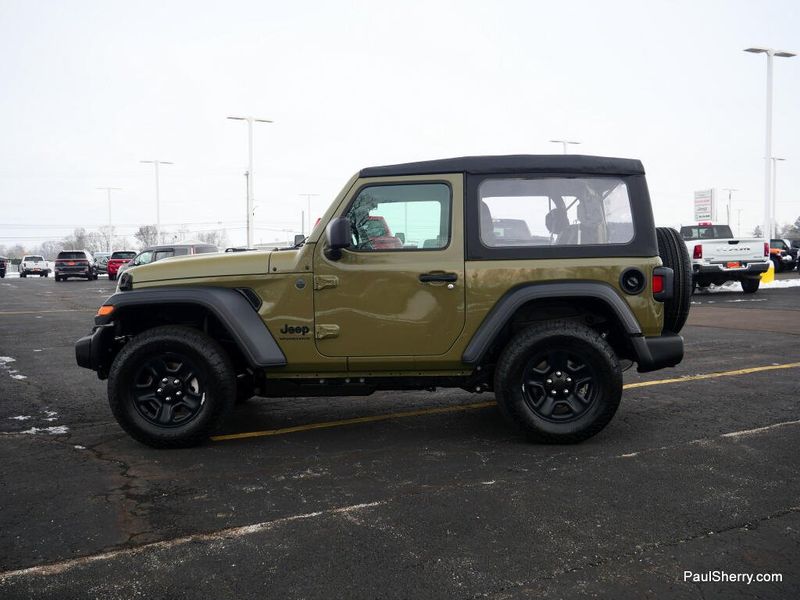 New 2026 Jeep Wrangler 2-door Sport