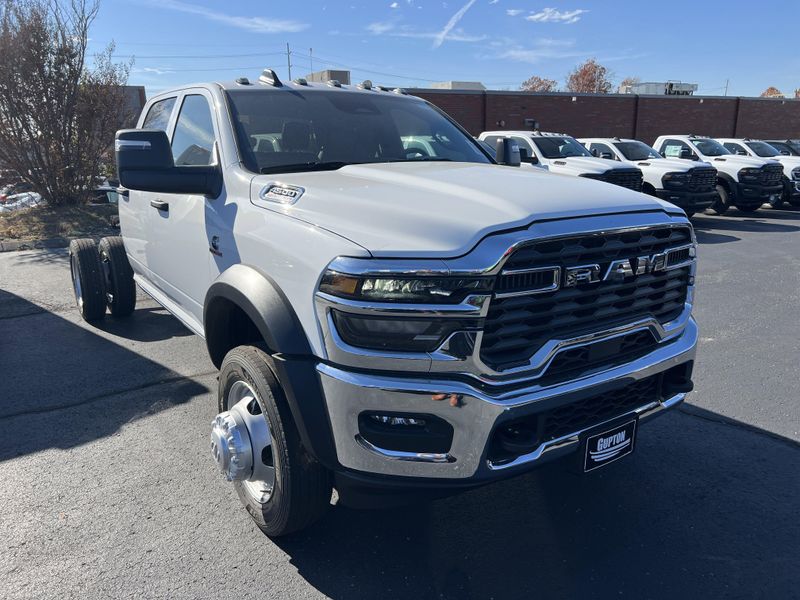 New 2026 RAM 4500 Tradesman Chassis Crew Cab 4x4 60