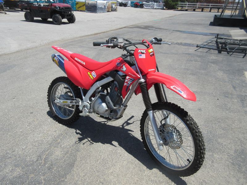 USED 2026 HONDA CRF125FBT Image 1