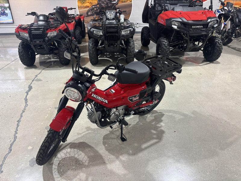 New 2026 Honda TRAIL125 Image 12