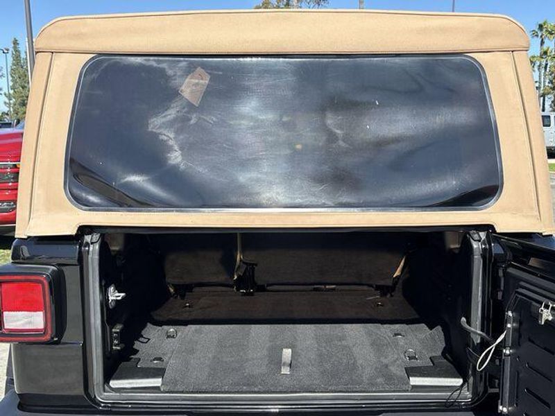 Used 2020 Jeep Wrangler Unlimited Sport SImage 16