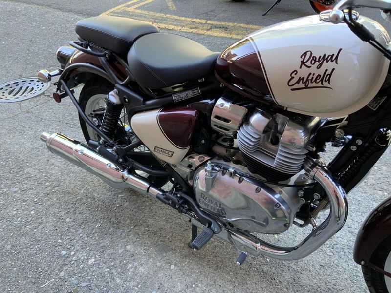 New 2026 Royal Enfield CLASSIC 650 