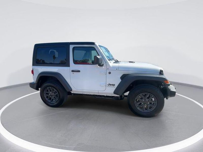 New 2026 Jeep Wrangler 2-door Sport SImage 9