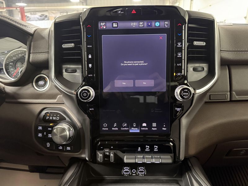 New 2026 RAM 1500 Laramie Crew Cab 4x4 5