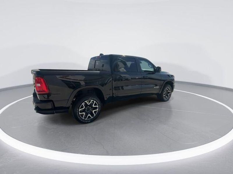 New 2026 RAM 1500 Laramie Crew Cab 4x4 5