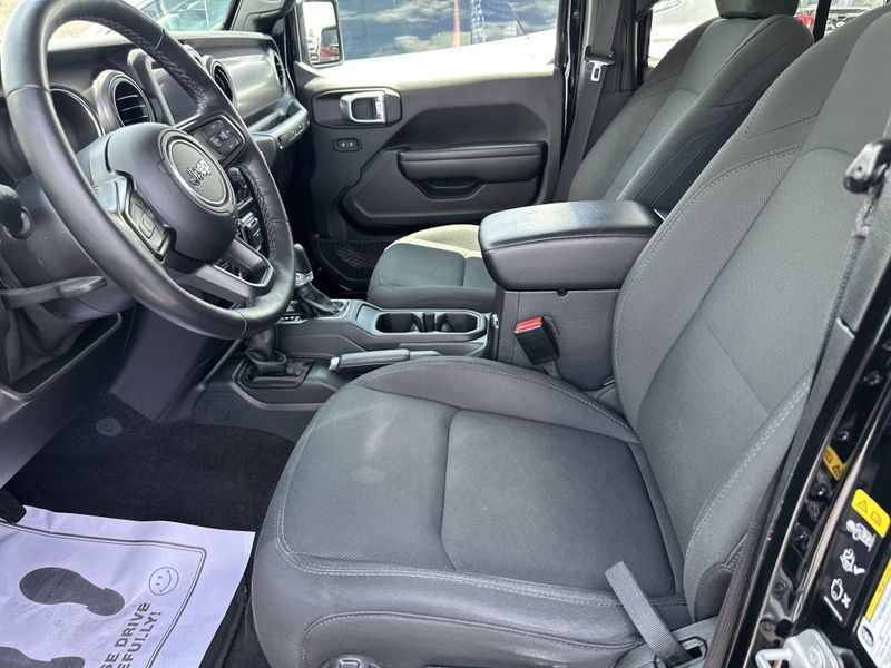 2021 Jeep Wrangler Unlimited Sport SImage 19