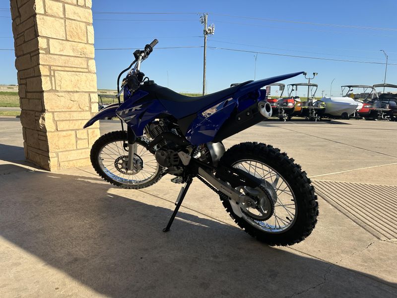 2025 Yamaha TTR125LE TEAM BLUEImage 3