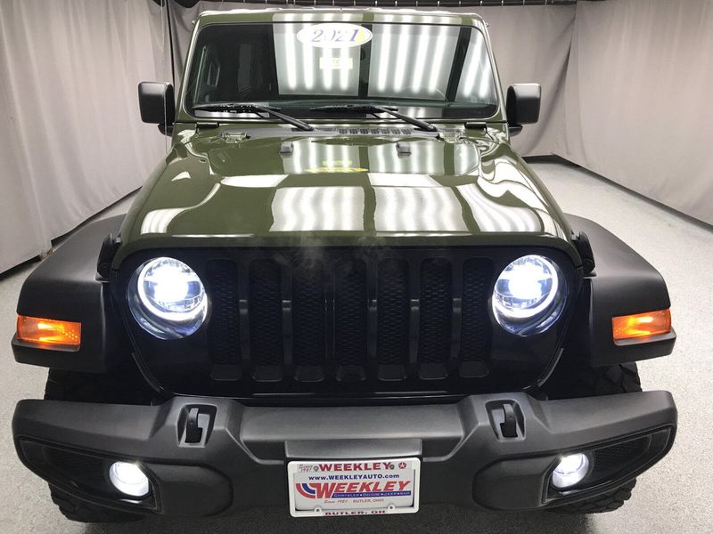 2021 Jeep Wrangler Unlimited WillysImage 23