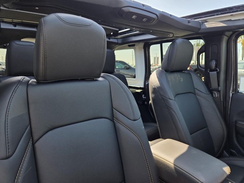 New 2026 Jeep Wrangler 4-door Sahara