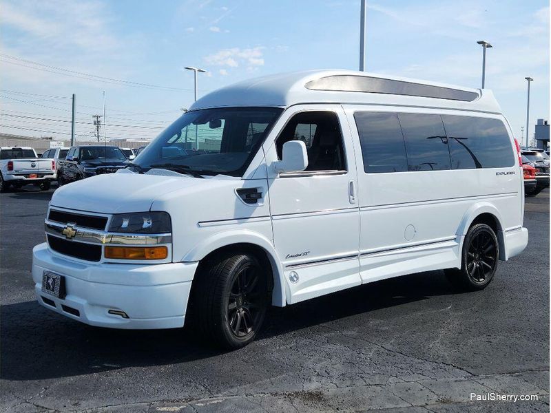 Used 2021 Chevrolet Express Passenger LS