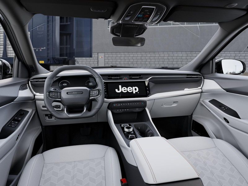 New 2027 Jeep Cherokee Overland 4x4