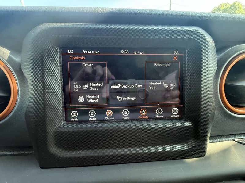 2021 Jeep Gladiator Mojave photo 22