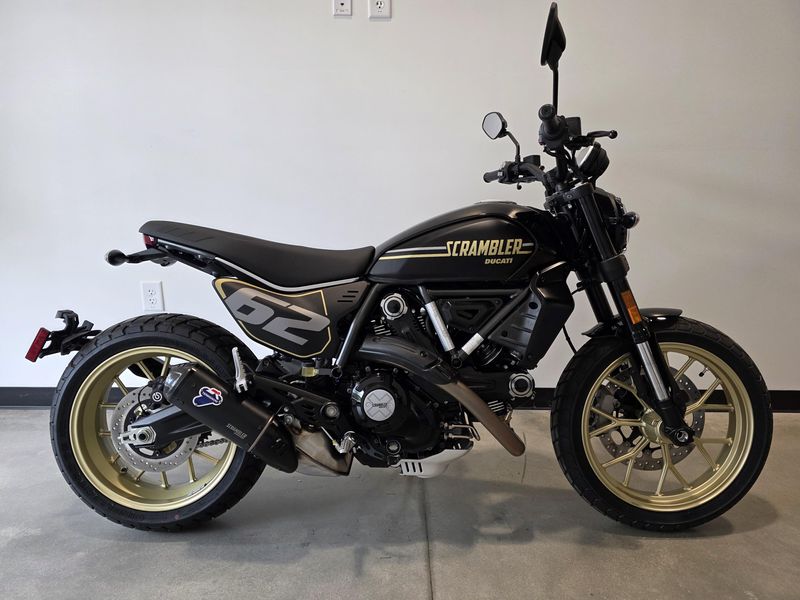 New 2025 Ducati Scrambler Full Throttle 